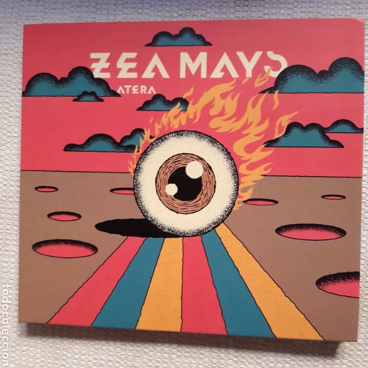 CDs de m&uacute;sica: Zea Mays. Atera - Foto 1