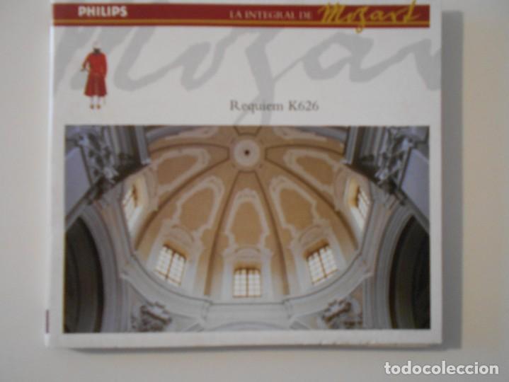 CDs de m&uacute;sica: MOZART. REQUIEM K626. COMPACTO PHIPLIPS. - Foto 1