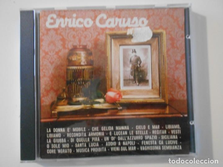 CDs de m&uacute;sica: ENRICO CARUSO. COMPACTO CON 19 TEMAS. - Foto 1