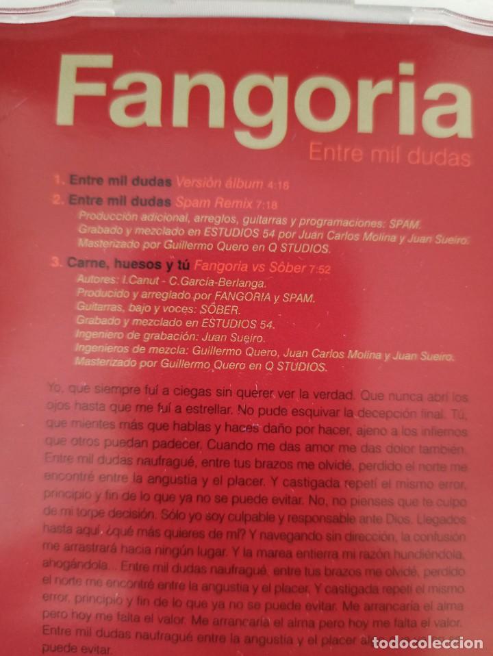 CDs de m&uacute;sica: Fangoria CD single entre mil dudas - Foto 2