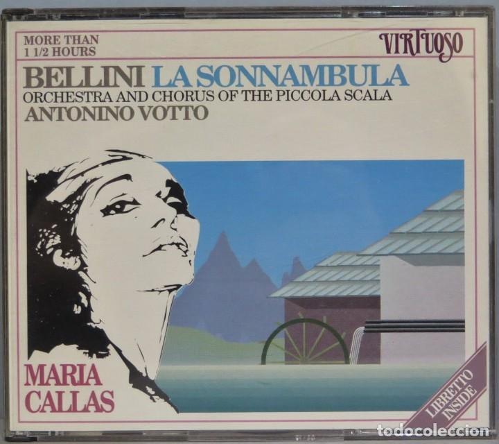 CDs de m&uacute;sica: CD. BELLINI. LA SONNAMBULA - Foto 1