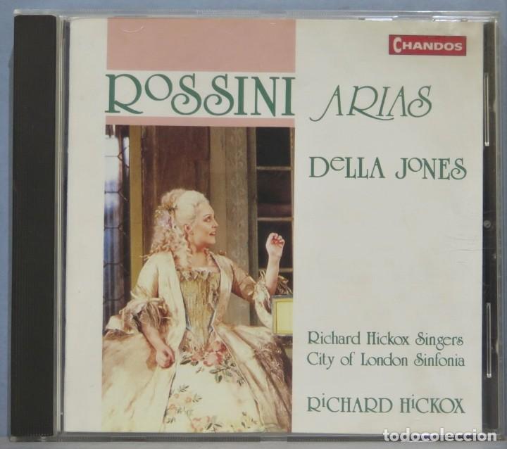 CDs de m&uacute;sica: CD. ROSSINI ARIAS. DELLA JONES - Foto 1