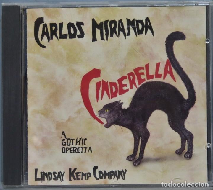 CDs de m&uacute;sica: CD. CINDERELLA. CARLOS MIRANDA - Foto 1