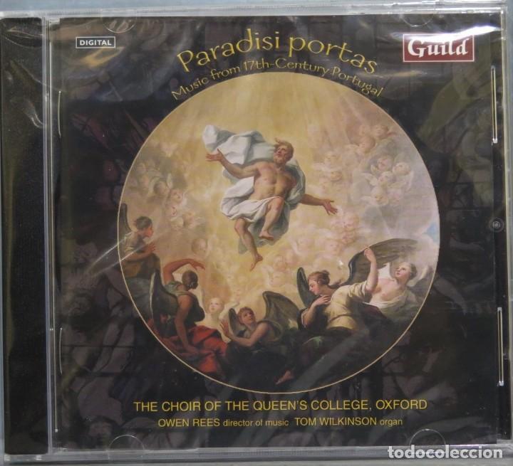 CD di Musica: CD. Paradisi Portas. Music From 17yth Century Portugal. PRECINTADO