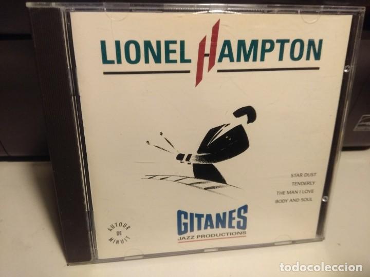 CDs de m&uacute;sica: CD LIONEL HAMPTON : GITANES JAZZ PRODUCTIONS - Foto 1