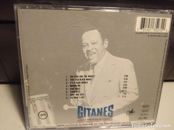 CDs de m&uacute;sica: CD LIONEL HAMPTON : GITANES JAZZ PRODUCTIONS - Foto 2