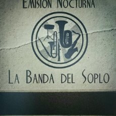 CDs de Música: LA BANDA DEL SOPLO ‎– EMISIÓN NOCTURNA - CD DIGIPACK - PRECINTADO. Lote 403295034