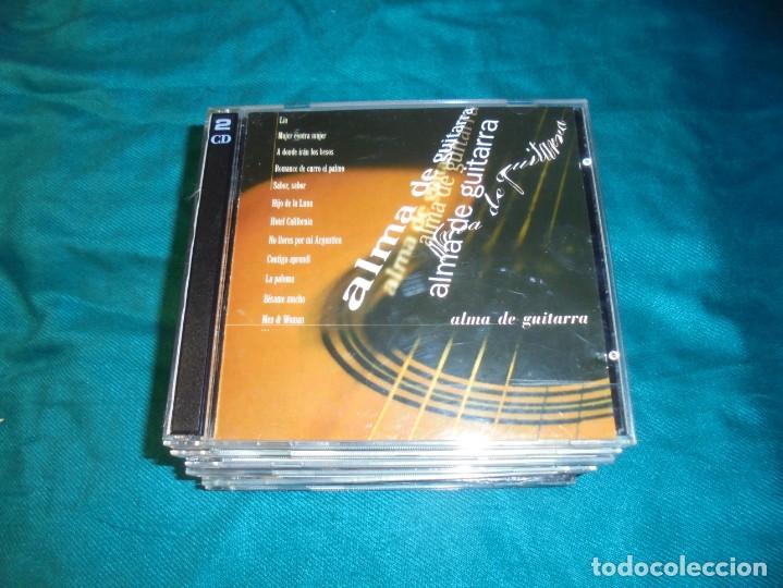 CDs de m&uacute;sica: ALMA DE GUITARRA . 2 CD&acute;S. - Foto 1
