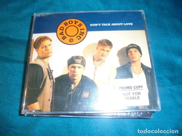 Music CDs: BAD BOYS INC. DON&acute;T TALK ABOUT LOVE. CD PROMOCIONAL