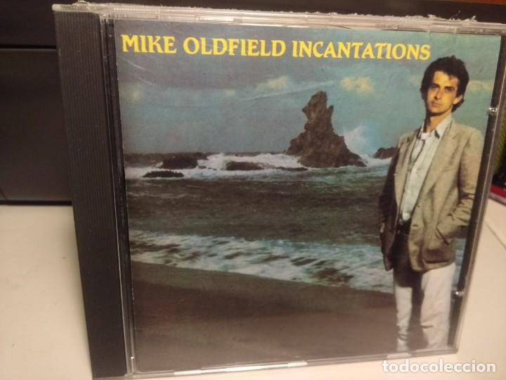 CDs de m&uacute;sica: CD MIKE OLDFIELD INCANTATIONS ( NUEVO, SIN USO ) - Foto 1