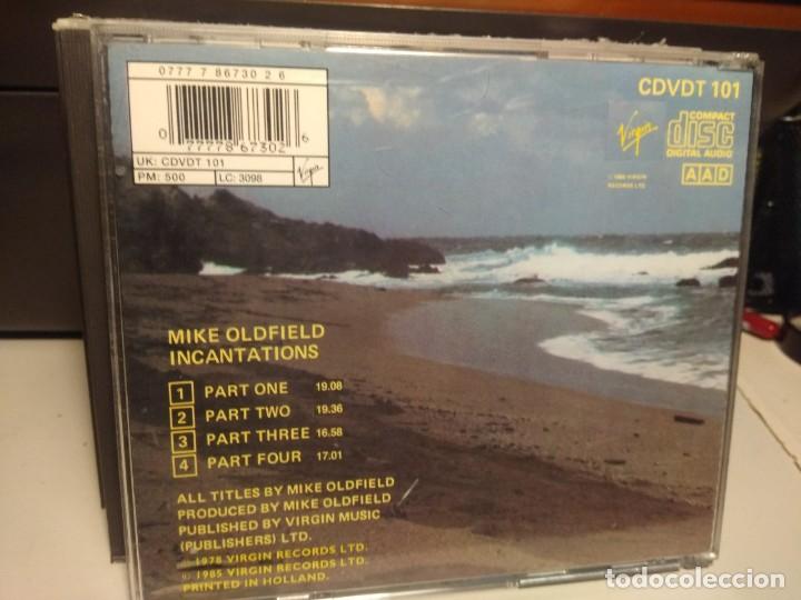 CDs de m&uacute;sica: CD MIKE OLDFIELD INCANTATIONS ( NUEVO, SIN USO ) - Foto 2