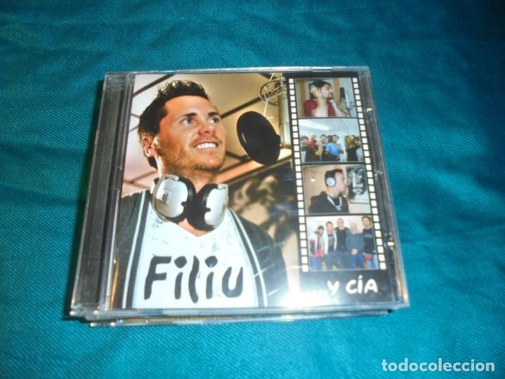 Music CDs: FILIU...Y CIA. CD. IMPECABLE