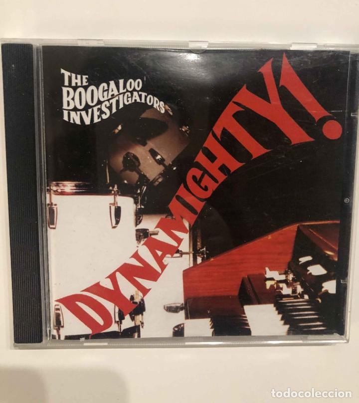 CDs de m&uacute;sica: CD The Boogaloo Investigators*&lrm;&ndash; Dynamighty! - Foto 1
