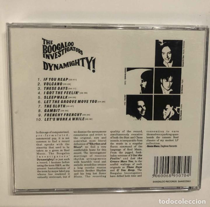 CDs de m&uacute;sica: CD The Boogaloo Investigators*&lrm;&ndash; Dynamighty! - Foto 2