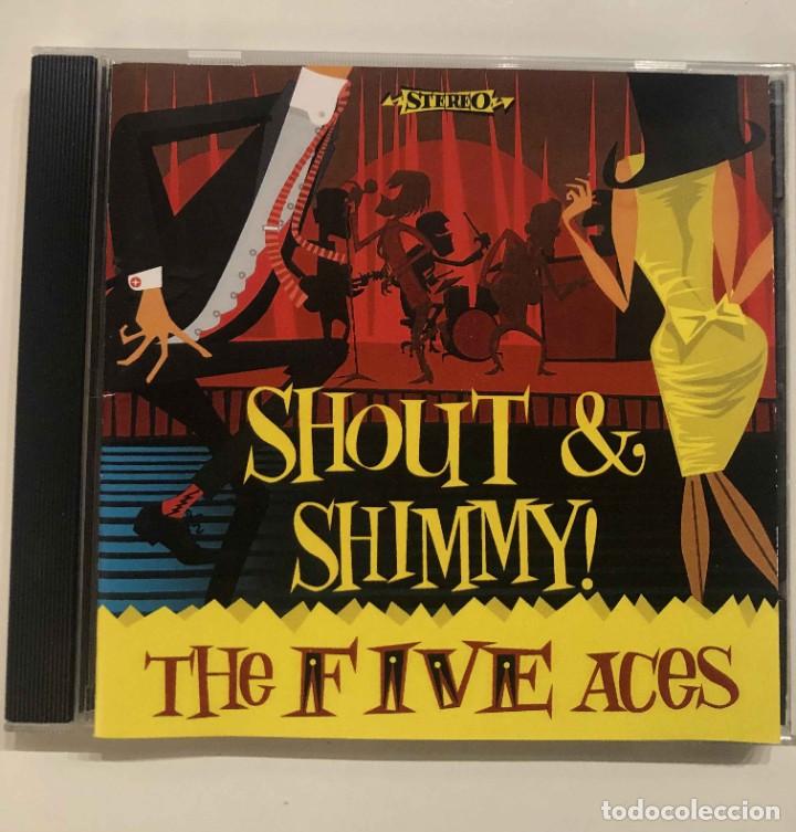 CDs de m&uacute;sica: CD The Five Aces &lrm;&ndash; Shout & Shimmy. - Foto 1
