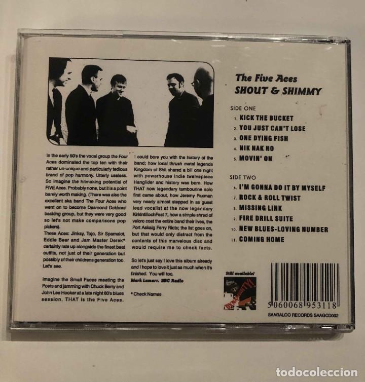 CDs de m&uacute;sica: CD The Five Aces &lrm;&ndash; Shout & Shimmy. - Foto 2
