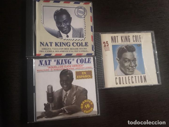 CDs de m&uacute;sica: 3 Cds Nat King Cole - Foto 1