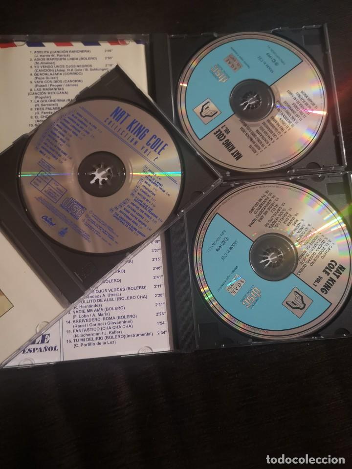CDs de m&uacute;sica: 3 Cds Nat King Cole - Foto 2