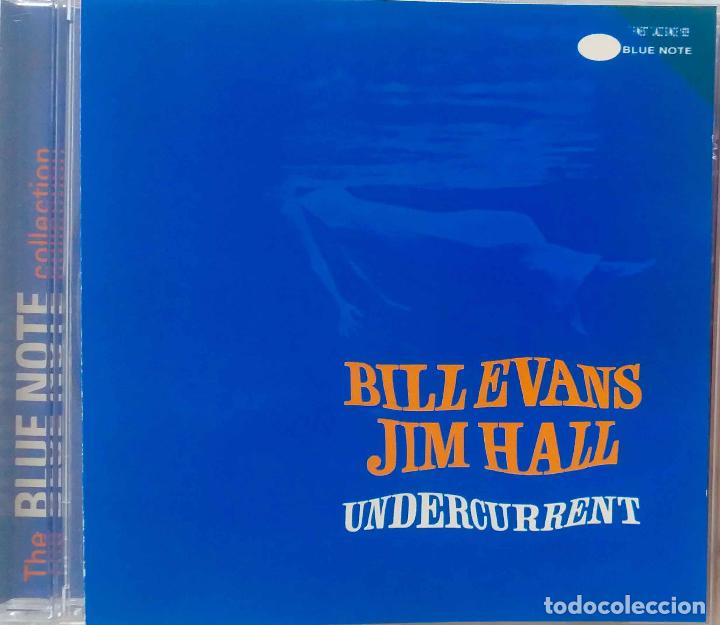 CDs de m&uacute;sica: BILL EVANS, JIM HALL. UNDERCURRENT. CD COLECCI&Oacute;N BLUE NOTE, CON TEMAS EXTRAS - Foto 1