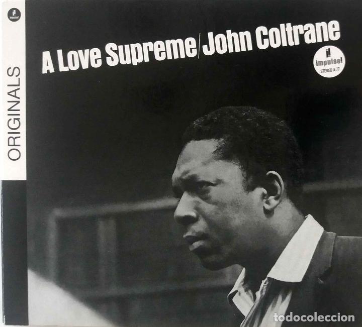 CDs de m&uacute;sica: JOHN COLTRANE, A LOVE SUPREME. CD IMPULSE DIGIPACK - Foto 1