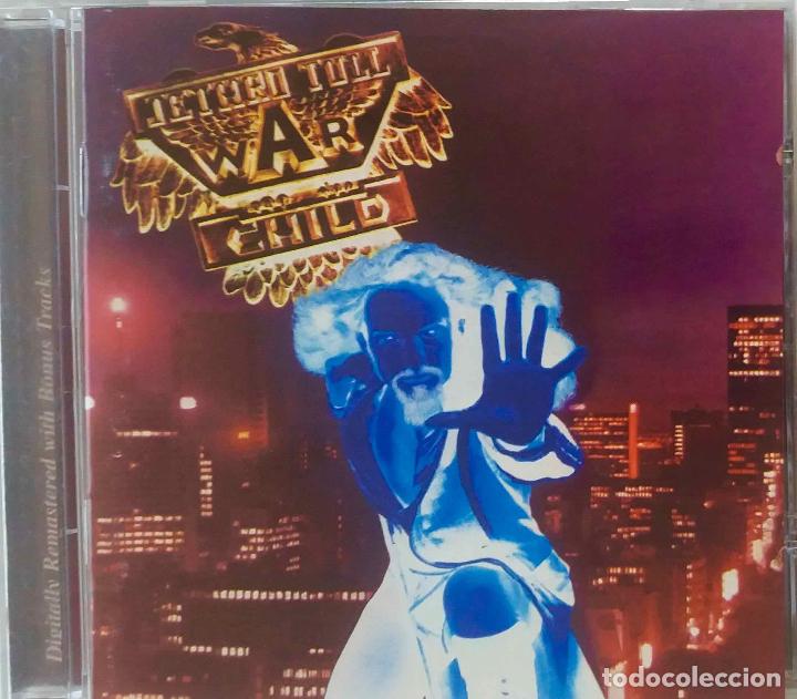 CDs de m&uacute;sica: JETHRO TULL, WAR CHILD. CD UK CON 7 TEMAS EXTRAS - Foto 1