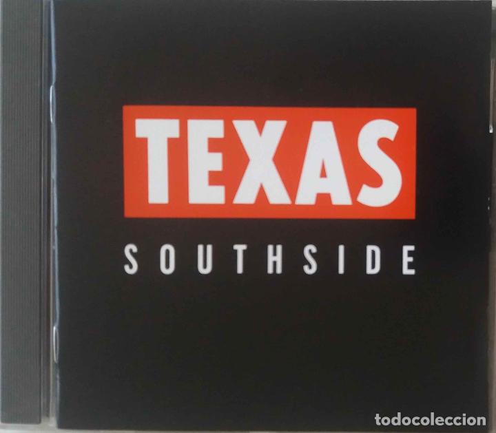 CDs de m&uacute;sica: TEXAS. SOUTHSIDE. CD - Foto 1