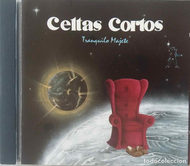 CDs de m&uacute;sica: CELTAS CORTOS, TRANQUILO MAJETE. CD - Foto 1