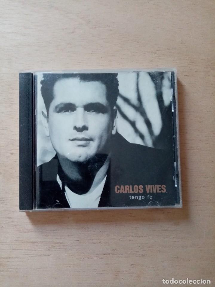 CDs de m&uacute;sica: CARLOS VIVES. TENGO FE. MB1CD - Foto 1