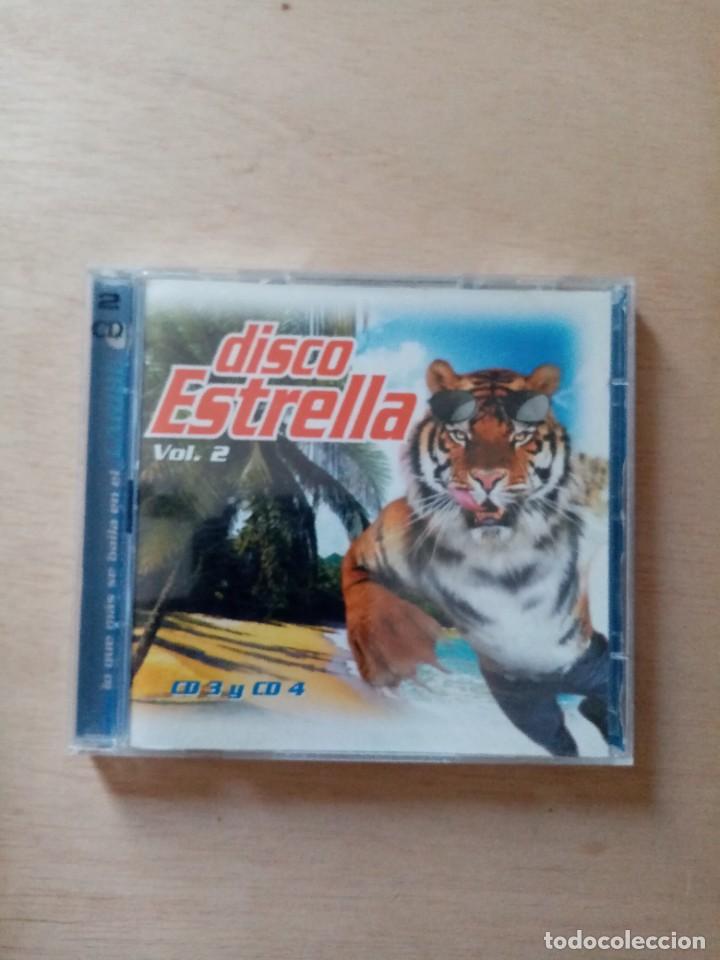 CDs de m&uacute;sica: DISCO ESTRELLA VOL. 2. CD 3 Y CD 4. MB1CD - Foto 1