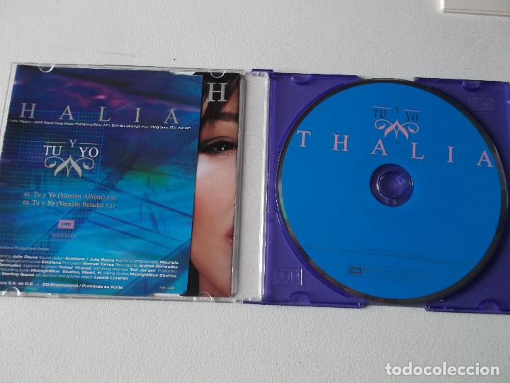 CDs de m&uacute;sica: Talia, tu y yo, promocional - Foto 2