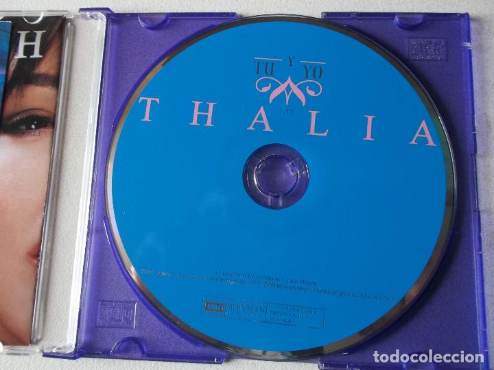 CDs de m&uacute;sica: Talia, tu y yo, promocional - Foto 3