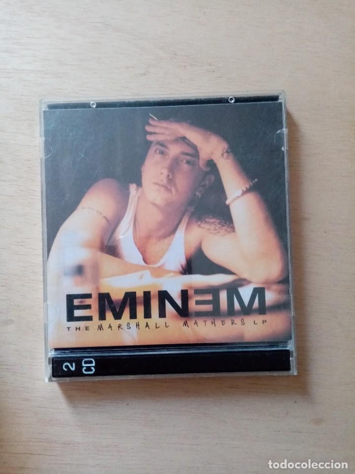 CDs de m&uacute;sica: EMINEM THE MARSHALL MATHERS. SOLAMENTE EL CD 2. MB1CD - Foto 1