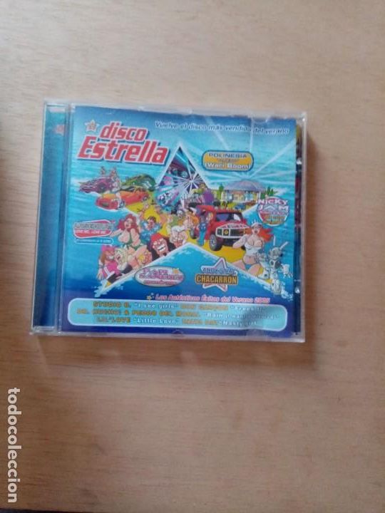 CDs de m&uacute;sica: DISCOC ESTRELLA. CD2. EN LA CAJA DE CD3. MB1CD - Foto 1