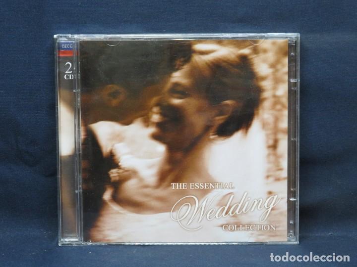 CDs de m&uacute;sica: THE ESSENTIAL WEDDING COLLECTION - 2 CD - Foto 1
