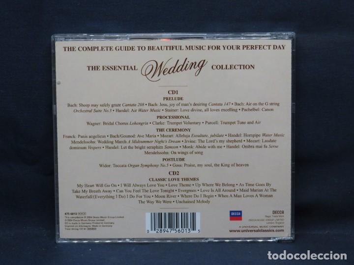 CDs de m&uacute;sica: THE ESSENTIAL WEDDING COLLECTION - 2 CD - Foto 2