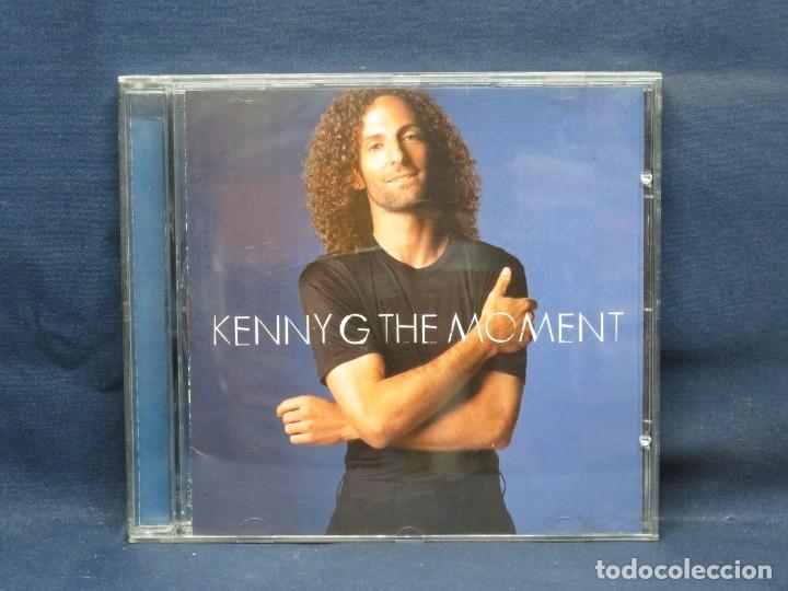 CDs de m&uacute;sica: KENNY G - THE MOMENT - CD - Foto 1
