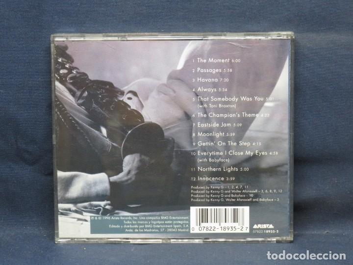 CDs de m&uacute;sica: KENNY G - THE MOMENT - CD - Foto 2