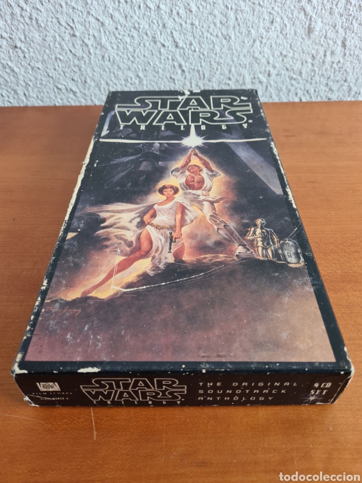 CDs de Música: Star Wars Trilogy Original Soundtrack Anthology John Williams Música BSO Guerra mperio Retorno Jedi - Foto 3 - 224875886