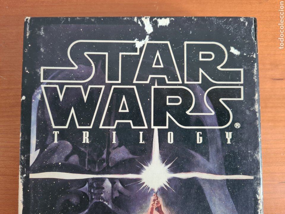 CDs de Música: Star Wars Trilogy Original Soundtrack Anthology John Williams Música BSO Guerra mperio Retorno Jedi - Foto 4 - 224875886
