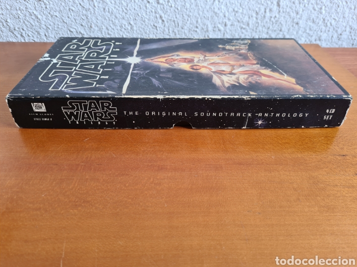 CDs de Música: Star Wars Trilogy Original Soundtrack Anthology John Williams Música BSO Guerra mperio Retorno Jedi - Foto 7 - 224875886