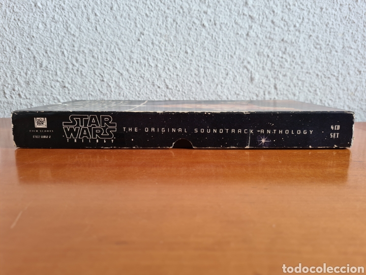 CDs de Música: Star Wars Trilogy Original Soundtrack Anthology John Williams Música BSO Guerra mperio Retorno Jedi - Foto 8 - 224875886