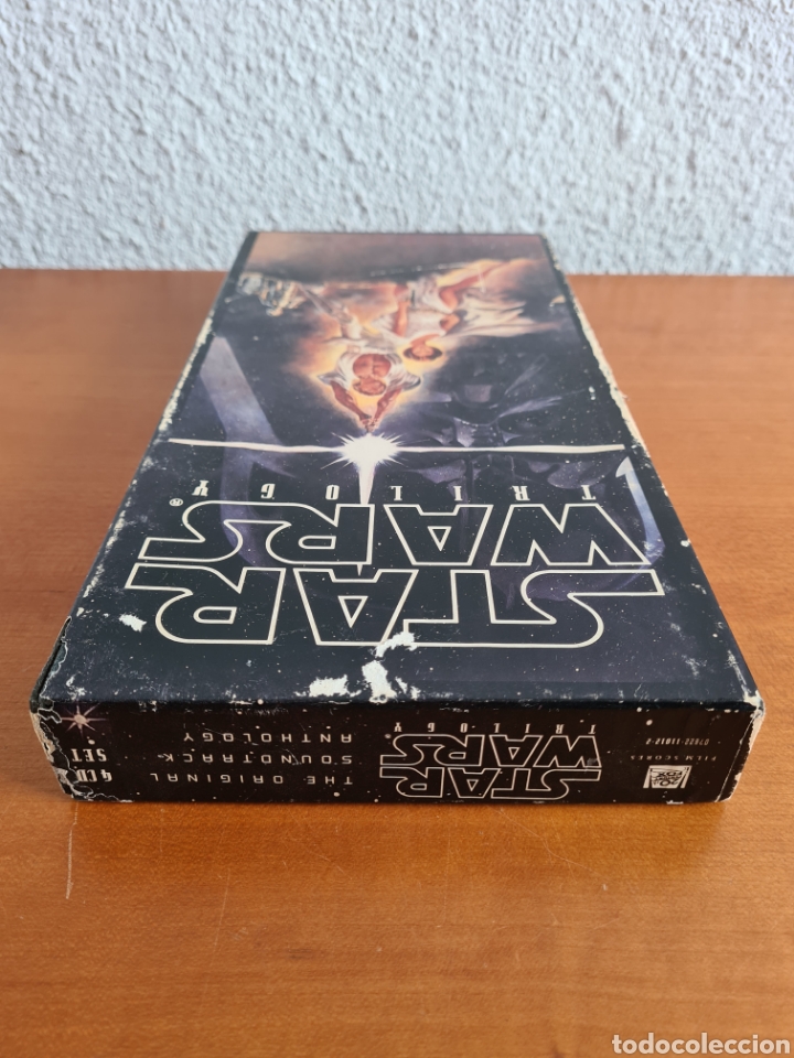 CDs de Música: Star Wars Trilogy Original Soundtrack Anthology John Williams Música BSO Guerra mperio Retorno Jedi - Foto 9 - 224875886
