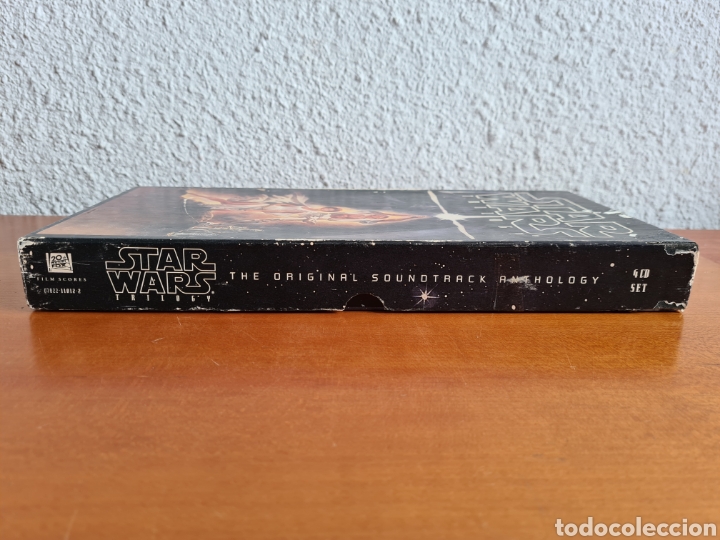 CDs de Música: Star Wars Trilogy Original Soundtrack Anthology John Williams Música BSO Guerra mperio Retorno Jedi - Foto 11 - 224875886