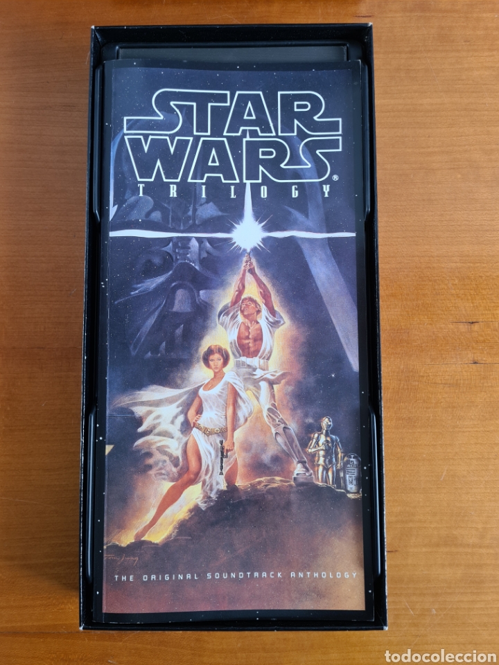 CDs de Música: Star Wars Trilogy Original Soundtrack Anthology John Williams Música BSO Guerra mperio Retorno Jedi - Foto 15 - 224875886