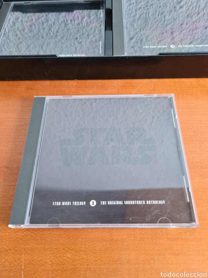CDs de Música: Star Wars Trilogy Original Soundtrack Anthology John Williams Música BSO Guerra mperio Retorno Jedi - Foto 17 - 224875886