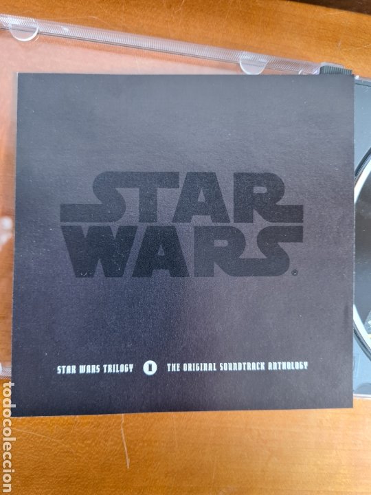 CDs de Música: Star Wars Trilogy Original Soundtrack Anthology John Williams Música BSO Guerra mperio Retorno Jedi - Foto 19 - 224875886