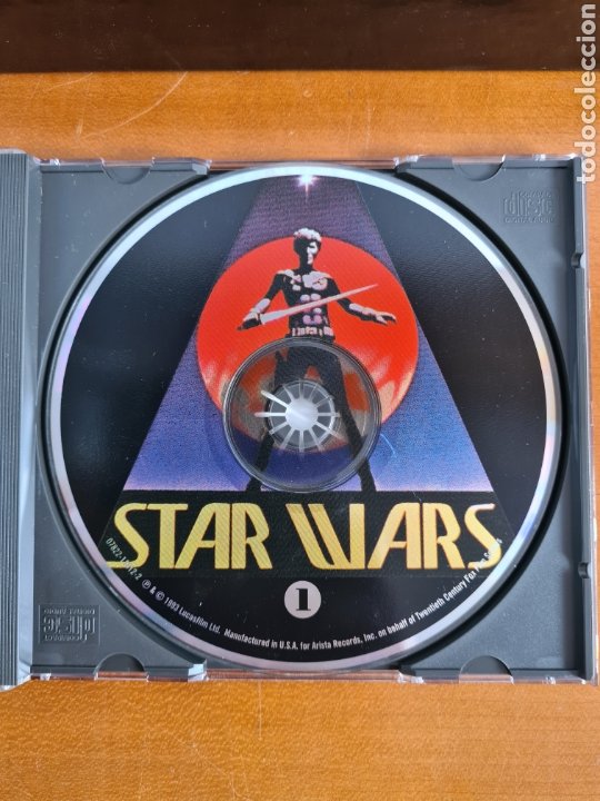 CDs de Música: Star Wars Trilogy Original Soundtrack Anthology John Williams Música BSO Guerra mperio Retorno Jedi - Foto 21 - 224875886