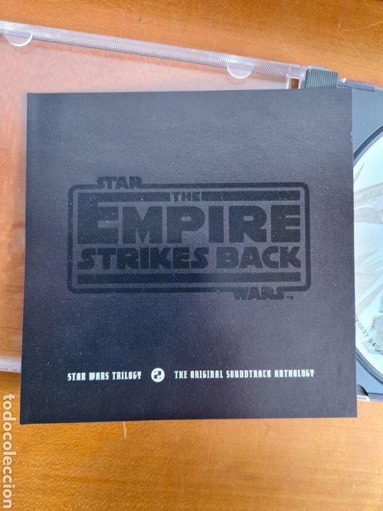 CDs de Música: Star Wars Trilogy Original Soundtrack Anthology John Williams Música BSO Guerra mperio Retorno Jedi - Foto 30 - 224875886