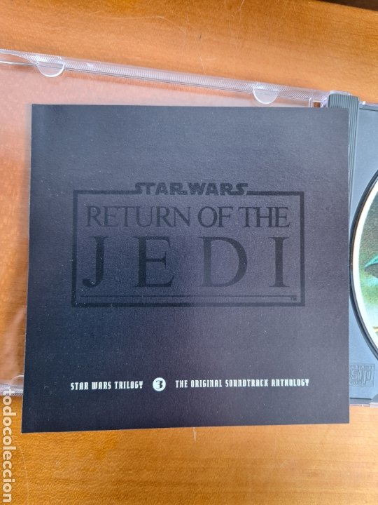 CDs de Música: Star Wars Trilogy Original Soundtrack Anthology John Williams Música BSO Guerra mperio Retorno Jedi - Foto 42 - 224875886