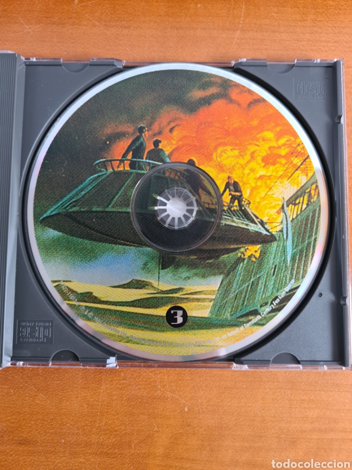 CDs de Música: Star Wars Trilogy Original Soundtrack Anthology John Williams Música BSO Guerra mperio Retorno Jedi - Foto 43 - 224875886